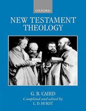 NEW TESTAMENT THEOLOGY