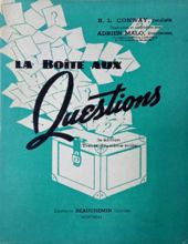 LA BOÎTE AUX QUESTIONS