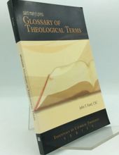 GLOSSARY OF THEOLOGICAL TERMS