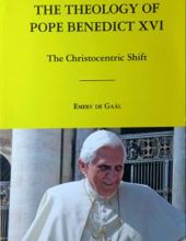 THE THEOLOGY OF POPE BENEDICT XVI: THE CHRISTOCENTRIC SHIFT