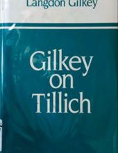 GILKEY ON TILLICH