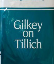 GILKEY ON TILLICH