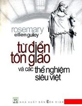 TỪ ĐIỂN TÔN GIÁO VÀ CÁC THỂ NGHIỆM SIÊU VIỆT