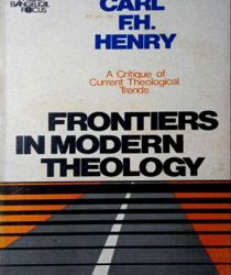 FRONTIERS IN MODERN THEOLOGY