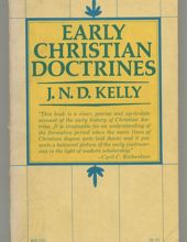 EARLY CHRISTIAN DOCTRINES