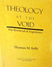 THEOLOGY AT THE VOID