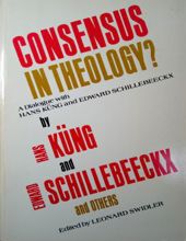 CONSENSUS IN THEOLOGY