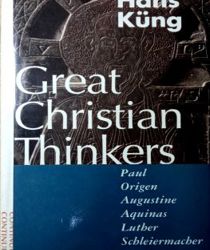 GREAT CHRISTIAN THINKERS 