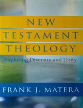 NEW TESTAMENT THEOLOGY