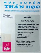 HỢP TUYỂN THẦN HỌC: SỐ 27 & 28, NĂM 2000