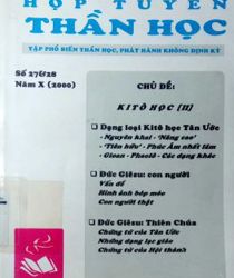 HỢP TUYỂN THẦN HỌC: SỐ 27 & 28, NĂM 2000