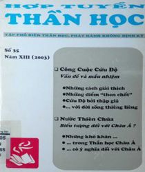 HỢP TUYỂN THẦN HỌC: SỐ 35, NĂM 2003