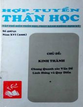 HỢP TUYỂN THẦN HỌC: SỐ 40 & 41, NĂM 2006