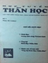 HỢP TUYỂN THẦN HỌC: SỐ 7, NĂM 1993