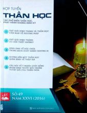 HỢP TUYỂN THẦN HỌC: SỐ 49, NĂM 2016 