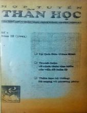 HỢP TUYỂN THẦN HỌC: SỐ 6, NĂM 1993