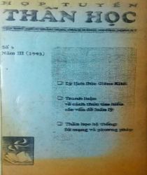 HỢP TUYỂN THẦN HỌC: SỐ 6, NĂM 1993