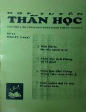 HỢP TUYỂN THẦN HỌC: SỐ 10, NĂM 1994