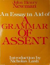 GRAMMAR OF ASSENT