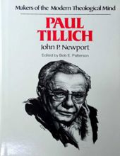 MAKERS OF THE MODERN THEOLOGICAL MIND: PAUL TILLICH 