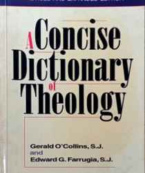 A CONCISE DICTIONARY OF THEOLOGY