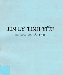 TÍN LÝ TINH YẾU