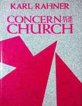 CONCERN FOR THE CHURCH