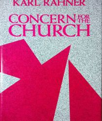 CONCERN FOR THE CHURCH