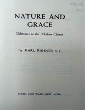 NATURE AND GRACE 