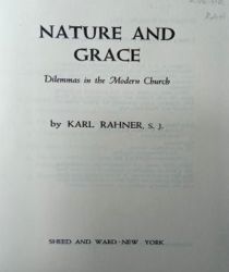 NATURE AND GRACE 