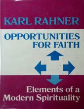 OPPORTUNITIES FOR FAITH