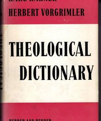 THEOLOGICAL DICTIONARY