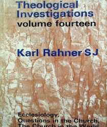 THEOLOGICAL INVESTIGATIONS - VOL XIV