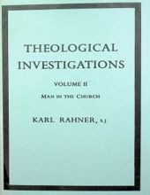 THEOLOGICAL INVESTIGATIONS - VOL. II