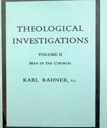 THEOLOGICAL INVESTIGATIONS - VOL. II