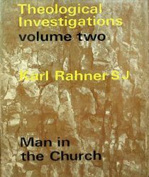 THEOLOGICAL INVESTIGATIONS - VOL. II