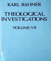 THEOLOGICAL INVESTIGATIONS - VOL. VII