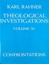 THEOLOGICAL INVESTIGATIONS - VOL. XI