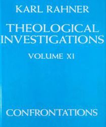 THEOLOGICAL INVESTIGATIONS - VOL. XI