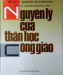 NGUYÊN LÝ CỦA THẦN HỌC CÔNG GIÁO