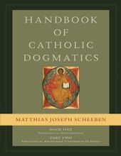 HANDBOOK OF CATHOLIC DOGMATICS