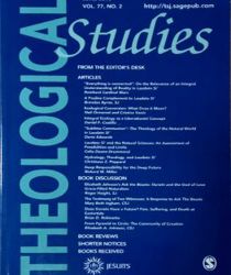 THEOLOGICAL STUDIES: JUNE 2016, VOL. 77, NO. 2