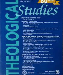 THEOLOGICAL STUDIES: SEPTEMBER 2019, VOL. 80, NO. 3