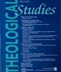 THEOLOGICAL STUDIES: MARCH 2020, VOL. 81, NO. 1