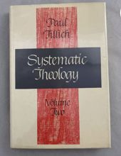 SYSTEMATIC THEOLOGY, VOL II