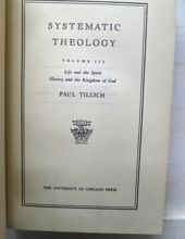 SYSTEMATIC THEOLOGY, VOL III