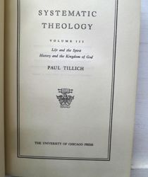 SYSTEMATIC THEOLOGY, VOL III