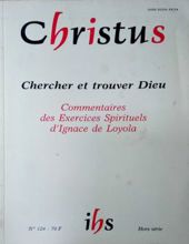 CHRISTUS: CHERCHER ET TROUVER DIEU