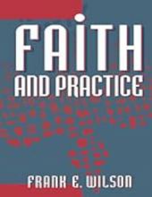 FAITH AND PRACTICE