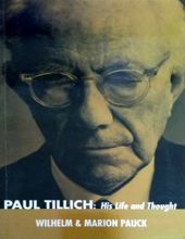 PAUL TILLICH